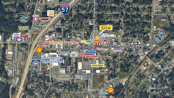 For Sale: Commercial Development Lot in Jacksonville