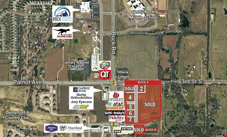 Preview of VacantLand space for Sale at 63rd & Rock Rd