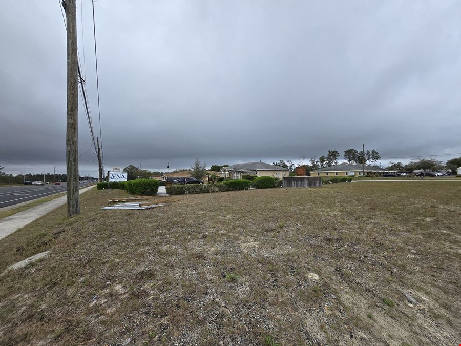 Redevelopment Opportunity on Cortez Blvd in Brooksville FL