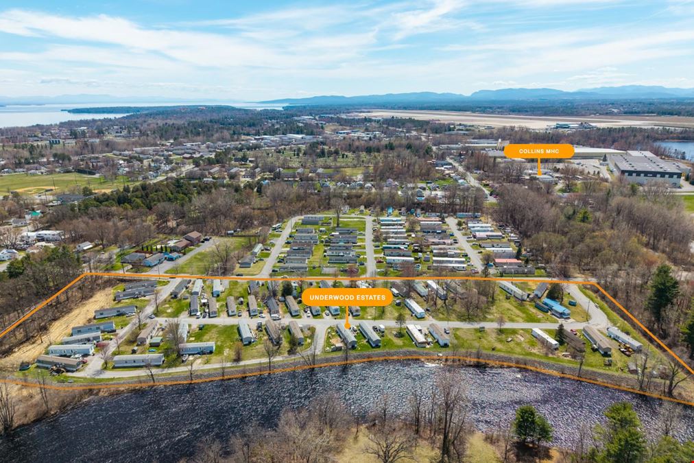 REO MHC Portfolio | 107-Site MHC Portfolio | 59% Occupied with Major Infill Upside