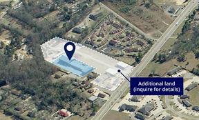 ±29,000-SF Retail and Mixed-Use Adaptive Reuse Opportunity | Orangeburg, SC