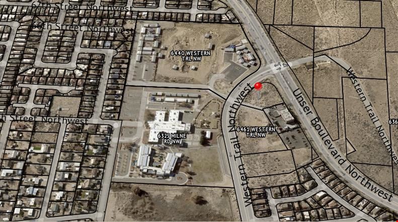 Unser Blvd NW and Western Trail NW