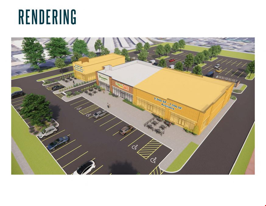 Crestwood Retail Development