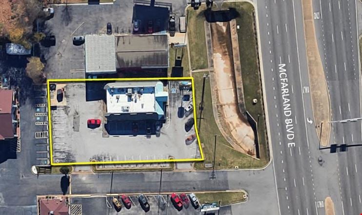 Preview of Retail space for Rent at 3517 Mcfarland Blvd E