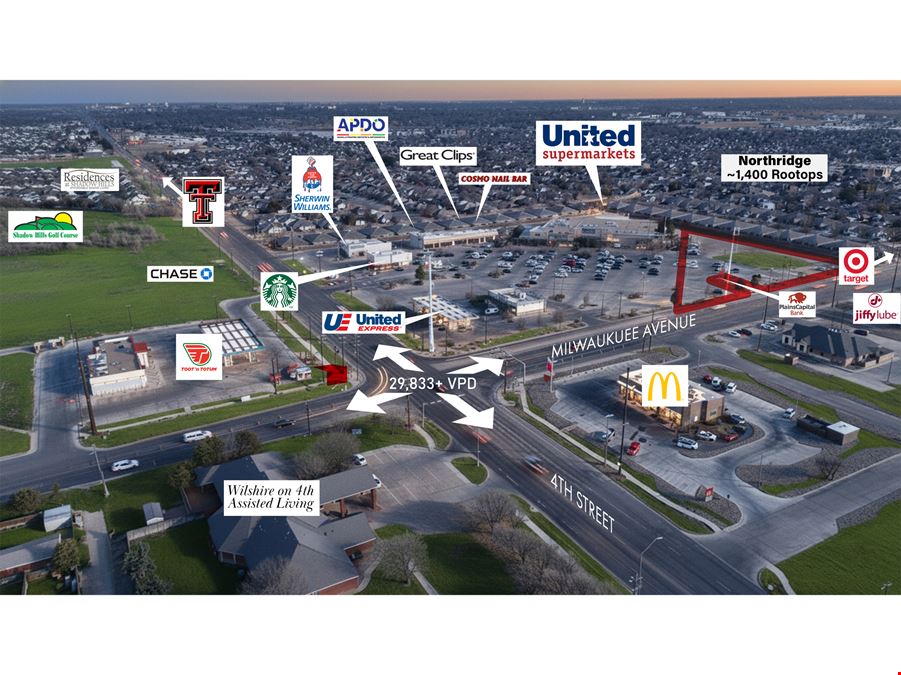 71K Pad Site Available