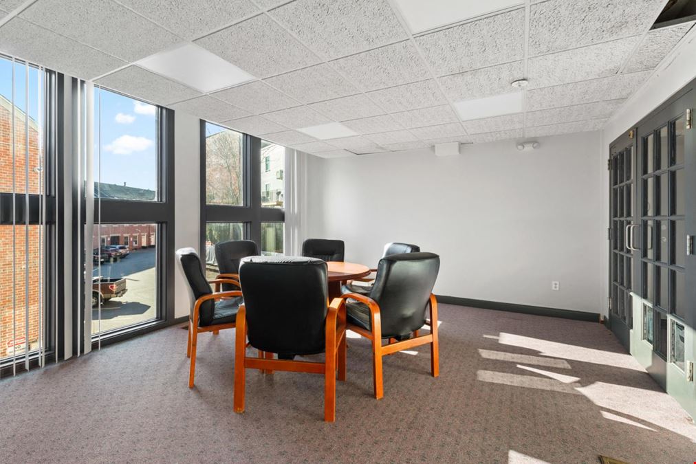 Newly Remodeled Office Suites in Downtown Lowell, MA