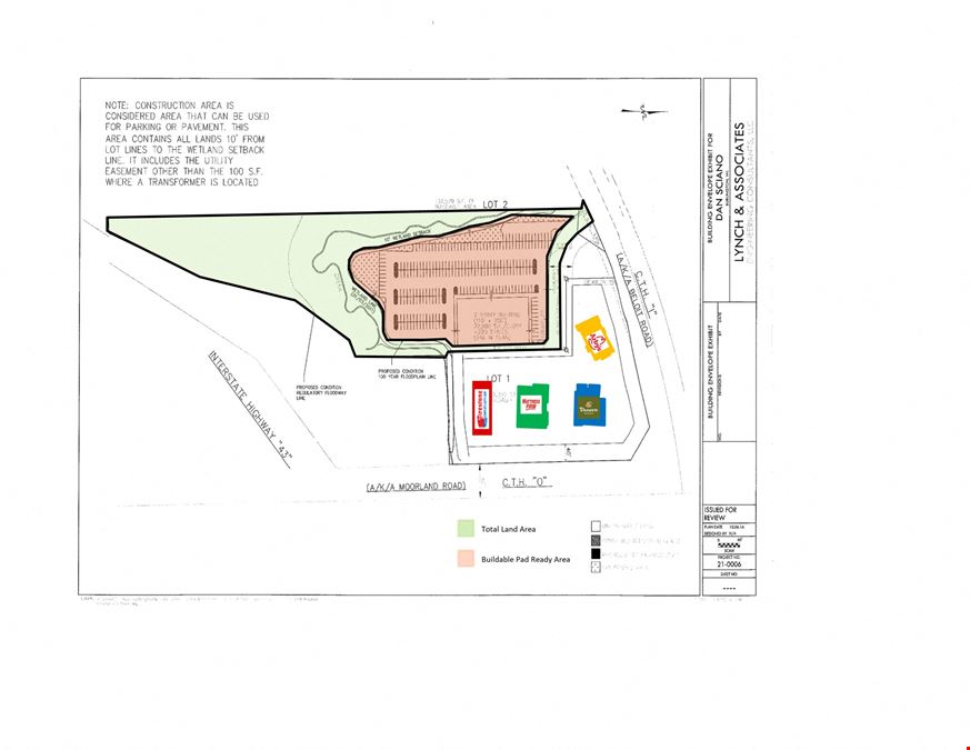 I-43 & Moorland Rd Development