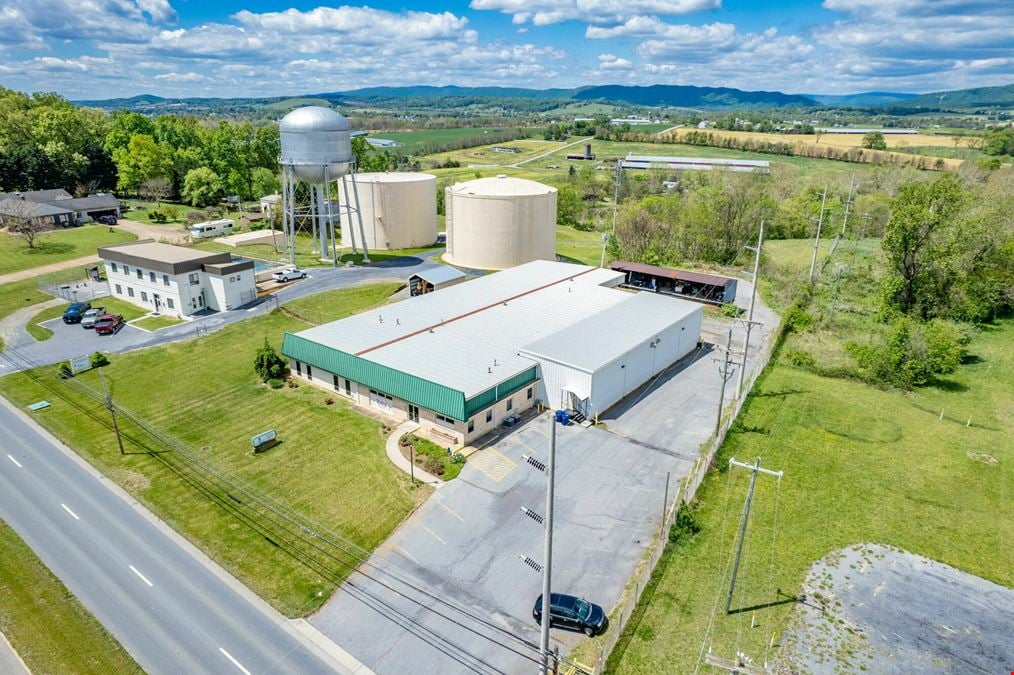 FOR LEASE – ±16,594 SF Industrial Flex Space | High-Visibility Rt. 42 Location