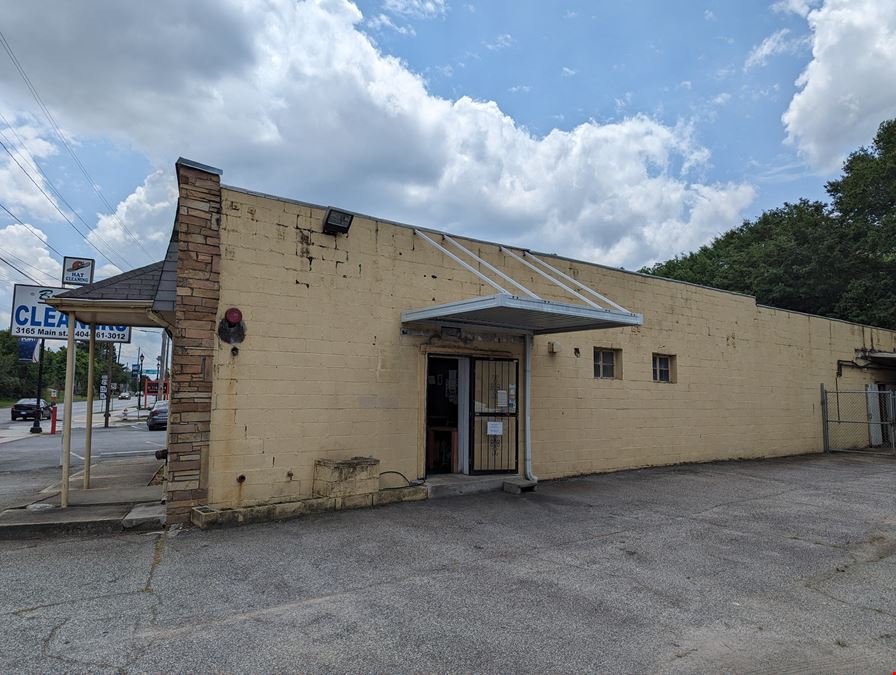 Free Standing Retail - 3632 SF - Main Street East Point - Clean Env Report