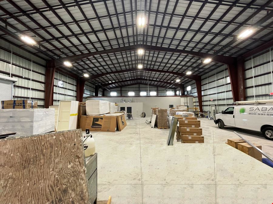 Newly Constructed Distribution Warehouse