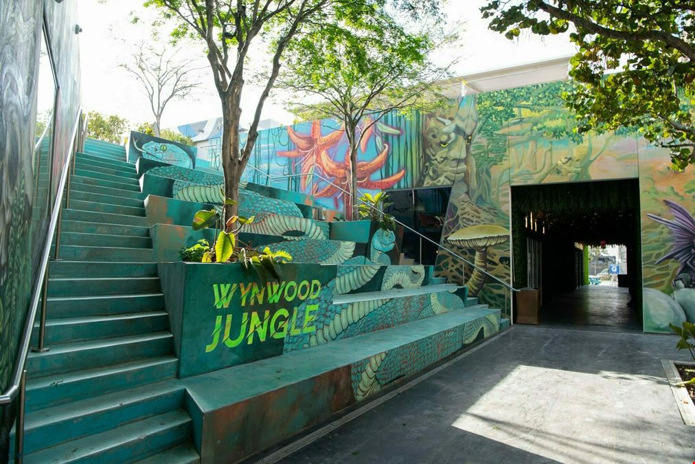 2nd Generation Restaurant Space | Wynwood Jungle