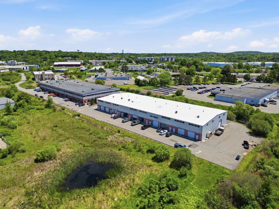 Class B 2,929sf Industrial Flex Condominium for Lease in Newburyport, MA