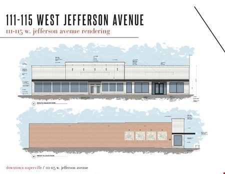 Preview of Retail space for Rent at 111-115 West Jefferson Avenue