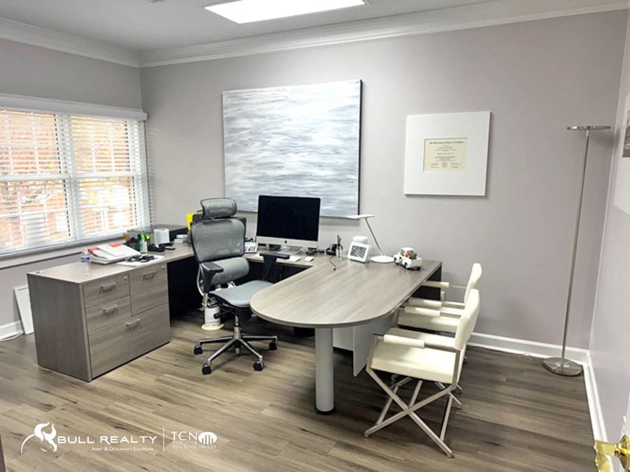 Three Executive Office Suites for Lease