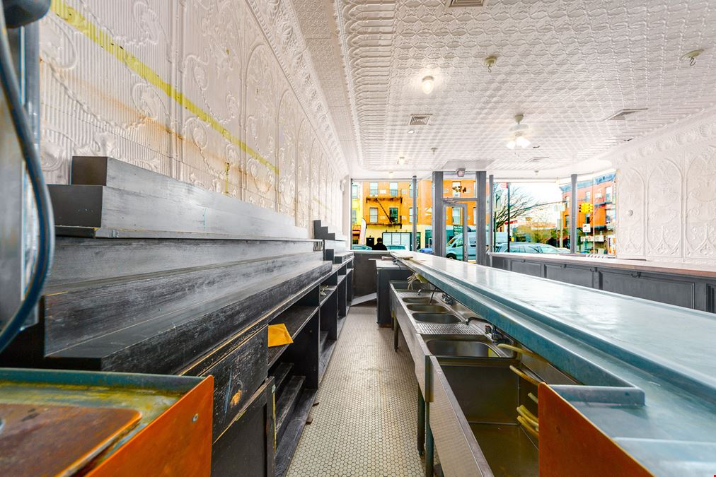 2,000 SF | 457 3rd Avenue | Park Slope Restaurant/Retail Space + 1,000 SF Backyard for Lease