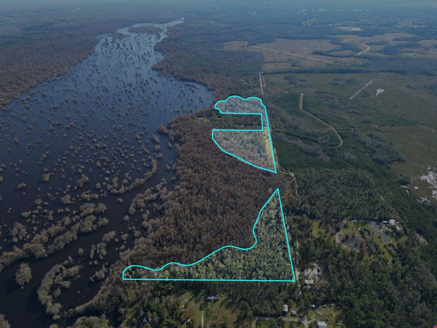 765 Acre Dead Lakes Tract Gulf County