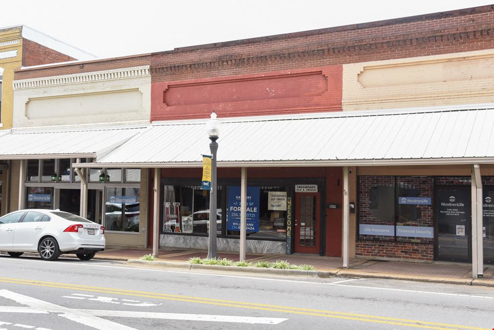 The Great Hartselle Bank Robbery Building