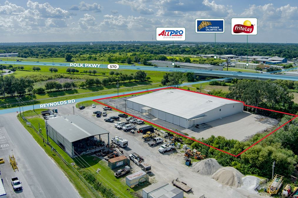 Stand Alone Warehouse Near Polk Parkway
