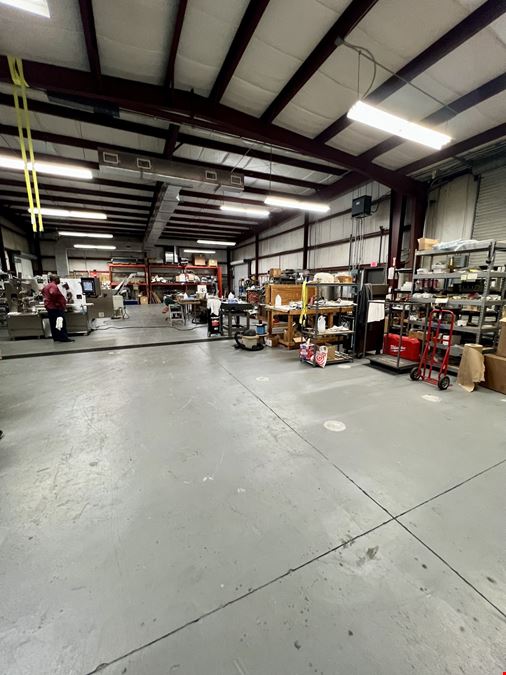 14,700 Sq Ft Climate-Controlled Warehouse with Office Space in West Pasco Industrial Park