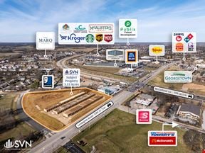 Georgetown High Traffic Retail Site