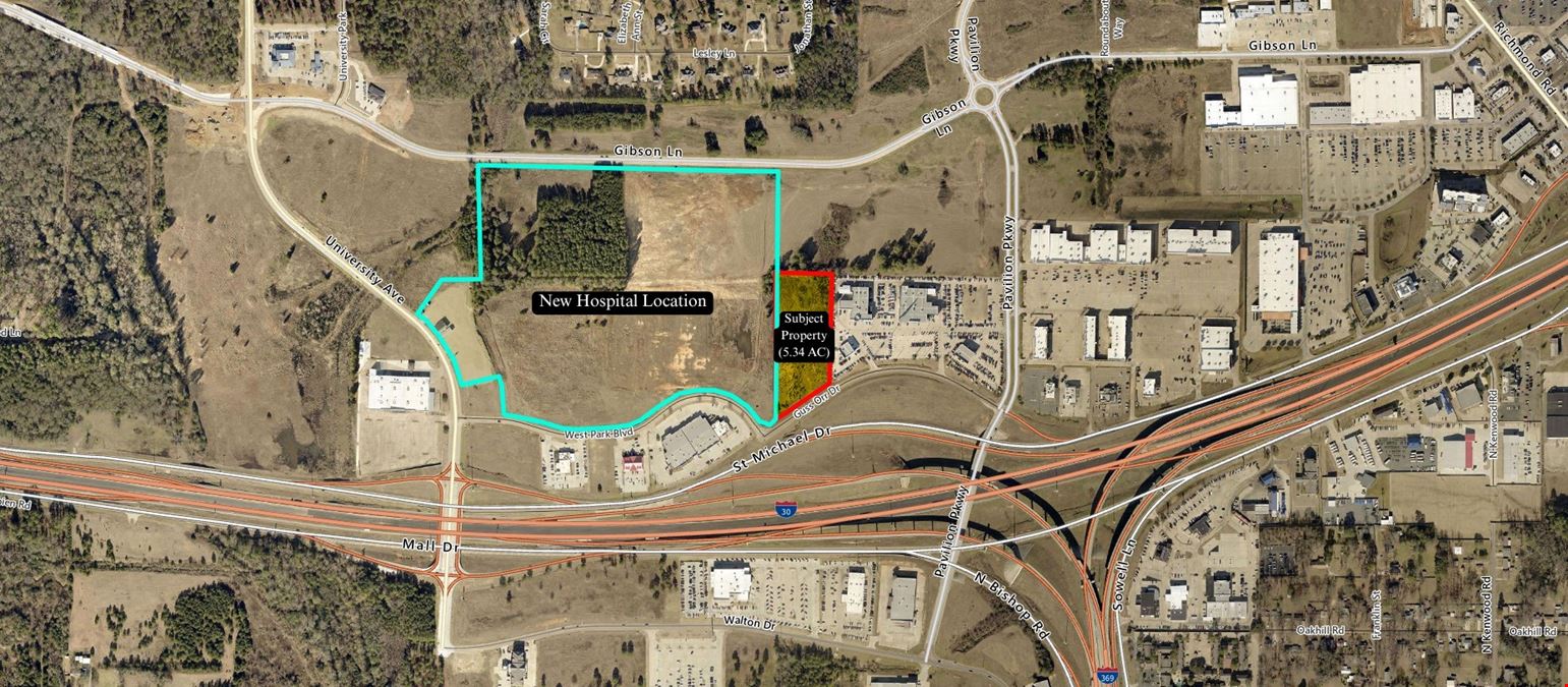 5.34 Acres For Retail Development
