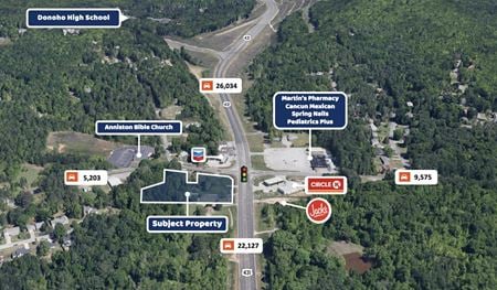 Preview of VacantLand space for Sale at 300 Golden Springs Road