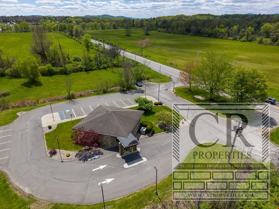 Former Bank - Pad Site Available