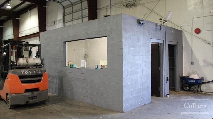 Flex space available in Cainhoy Industrial Park