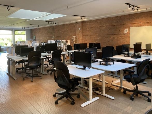 Preview of Coworking space for Rent at 420 West Hastings St, Suite 300