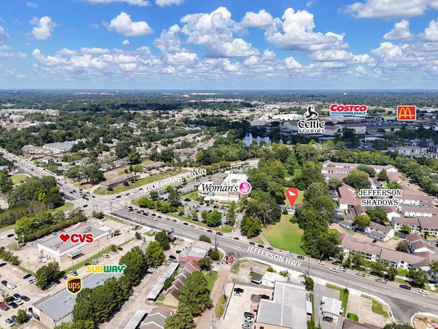 The Most Unique Land Opportunity in Baton Rouge