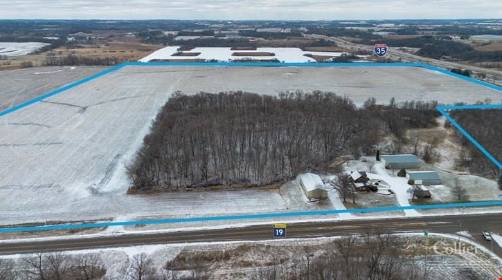 134.50 Acres For Sale - Northfield West Land