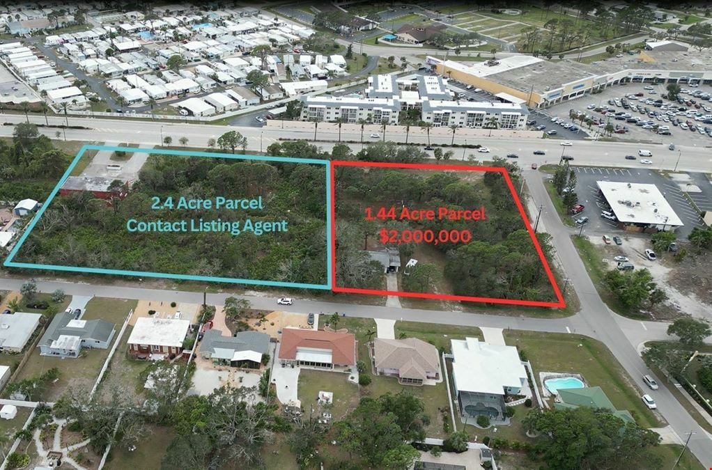 Venice Island Commercial Site