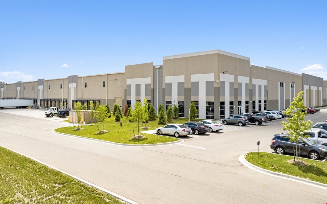 Ecorse Commons Industrial Park Building 1