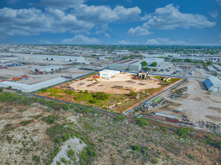 Crane Served Industrial Facility Near I-20