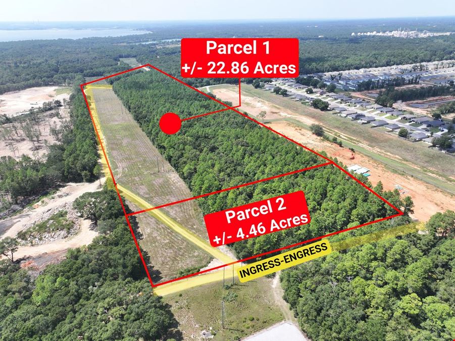 27.32 ACRES OF INDUSTRIAL LAND Milton FL