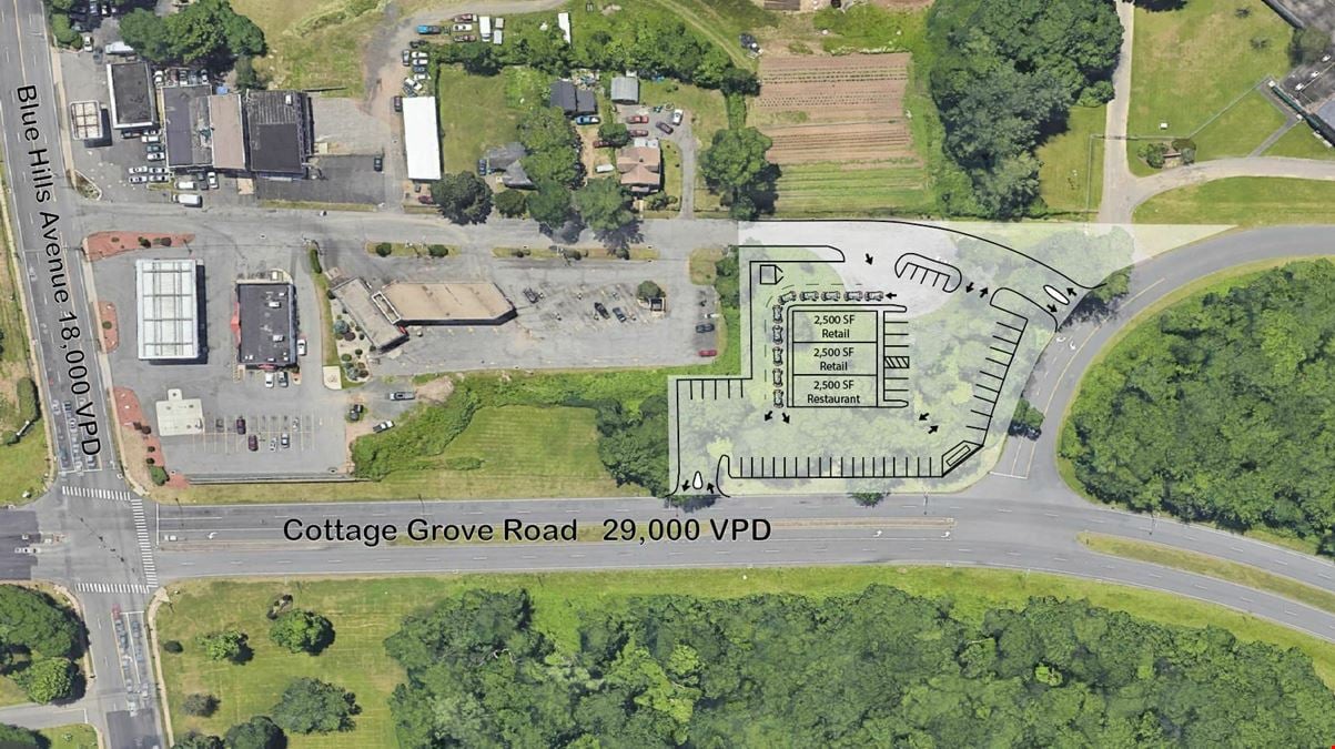 1.25 Acres - GWD Zoned Land