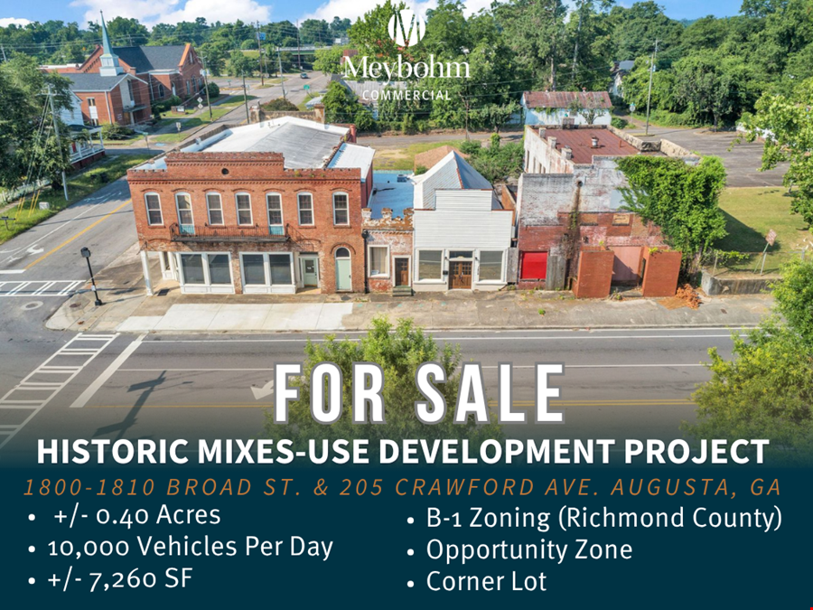 Historic Mixed-Use Development Project