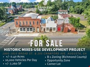 Historic Mixed-Use Development Project