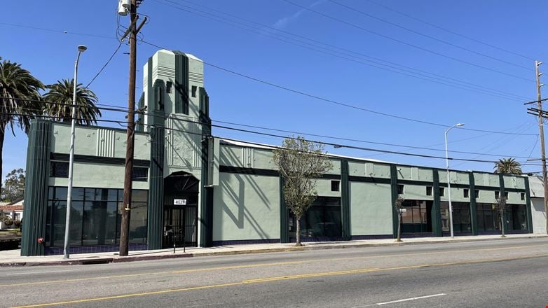 Preview of Office space for Rent at 4525 W Adams Blvd