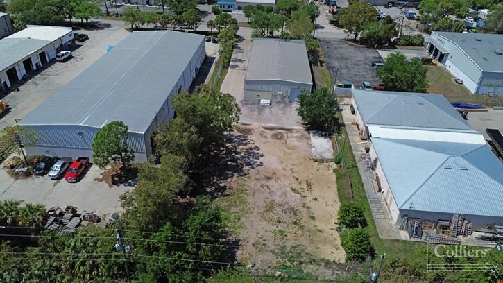 Industrial Office / Warehouse With Outdoor storage