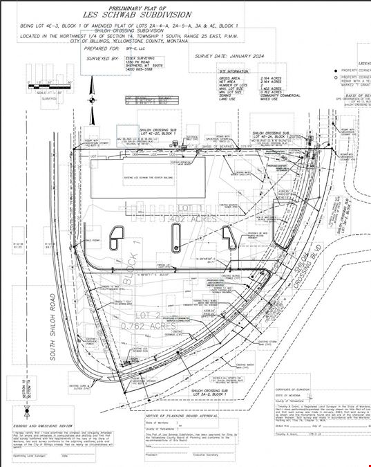 TBD Shiloh Crossing Boulevard