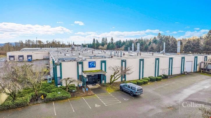 Northeast Portland Industrial for Sublease ¦ ±186,116 Square Feet