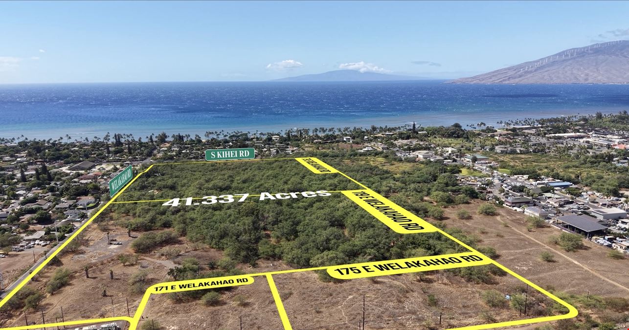 Strategic Multi-Site Maui Land Portfolio
