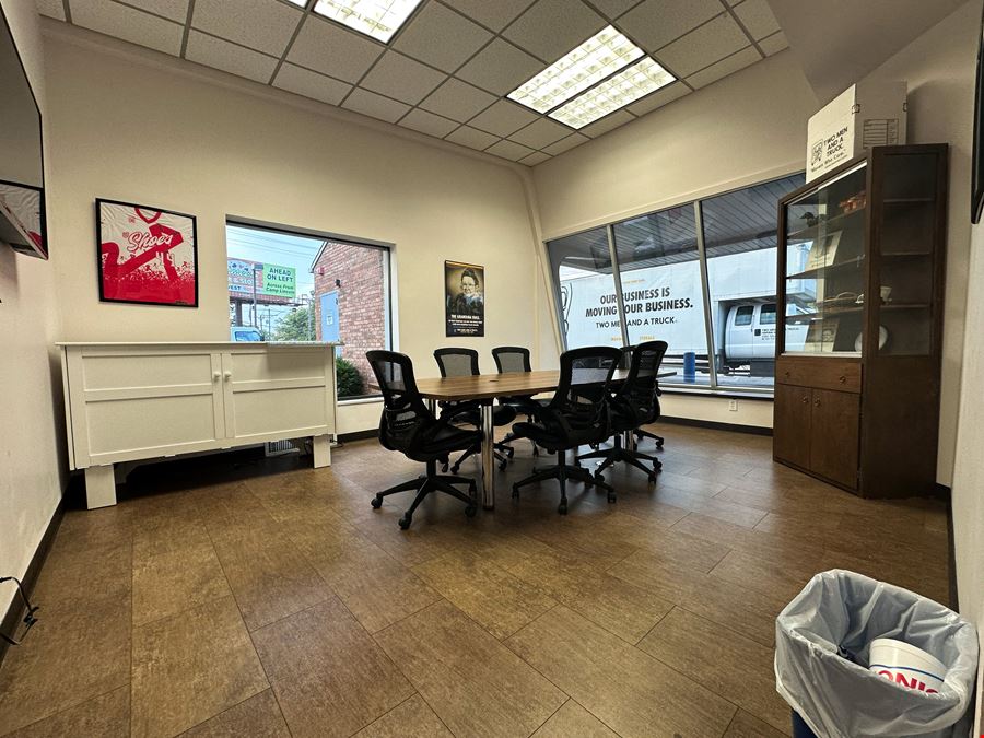 Well-Maintained Office Building Located on a Prominent Hard Corner Lot For Sale
