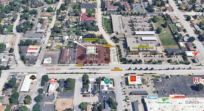 Preview of Retail space for Rent at 921 30th Avenue