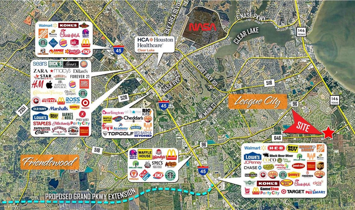 4807 FM 646 - Suite A, 5,400 SF Sublease