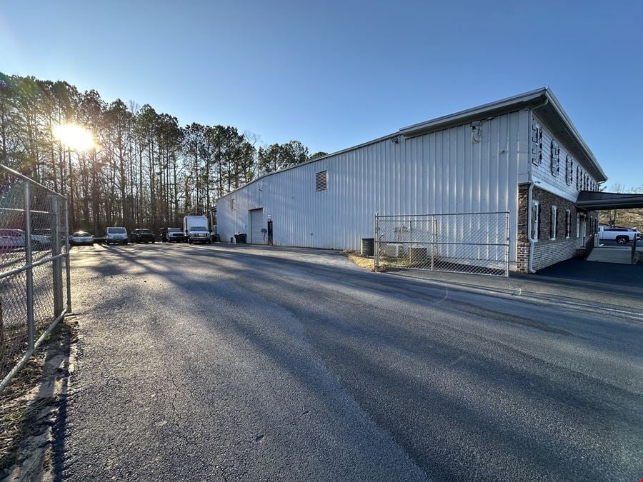 Oconee County Industrial Building