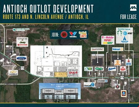 Preview of commercial space at route 173 and n lincoln