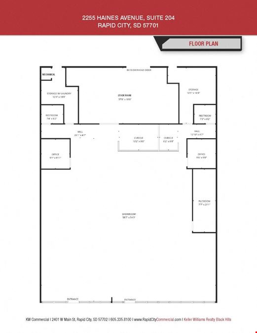 Retail Suite at Haines Station Shopping Center