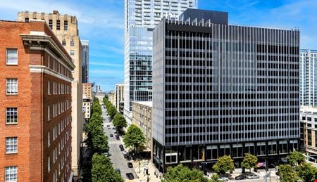Preview of commercial space at 333 Fayetteville St